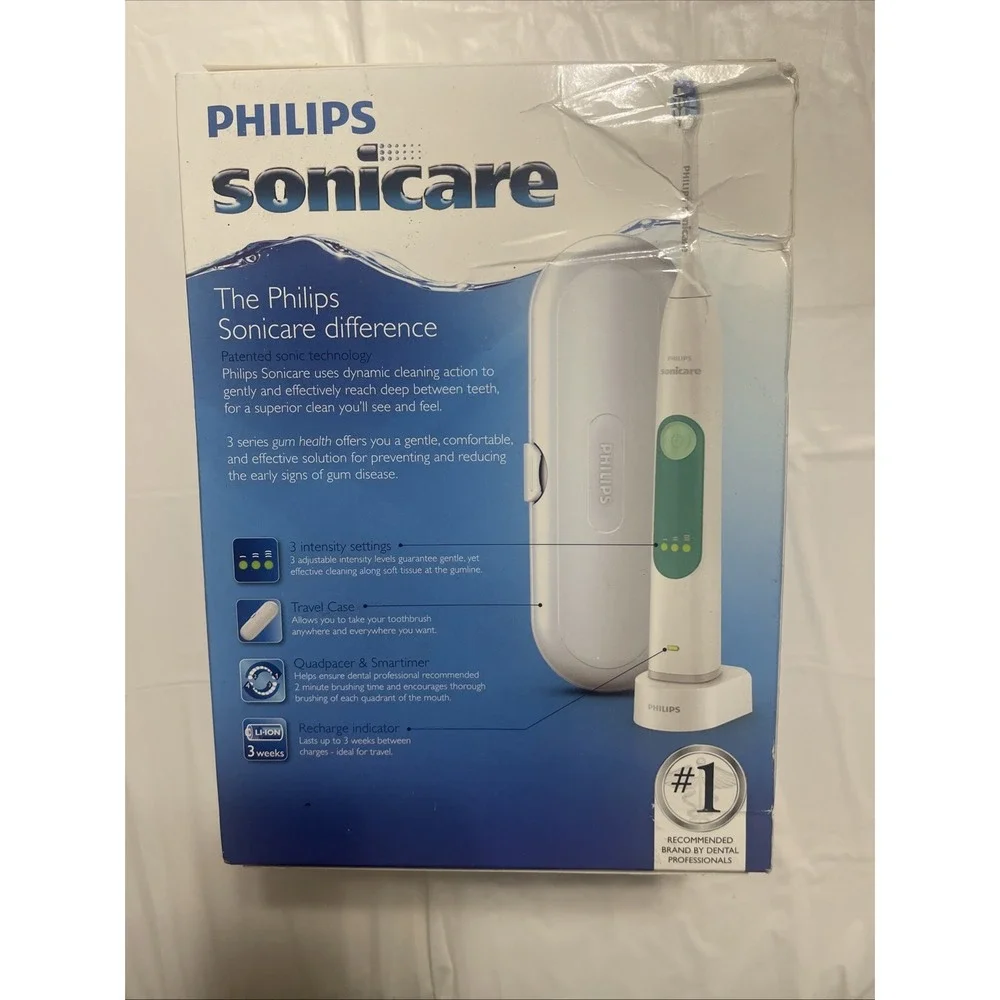 NEWINBOXPhilips Sonicare 3 Series Gum Health Rechargeable Toothbrush HX6631/02